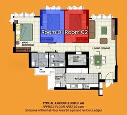 Blk 635B Senja Gateway (Bukit Panjang), HDB 4 Rooms #626029341